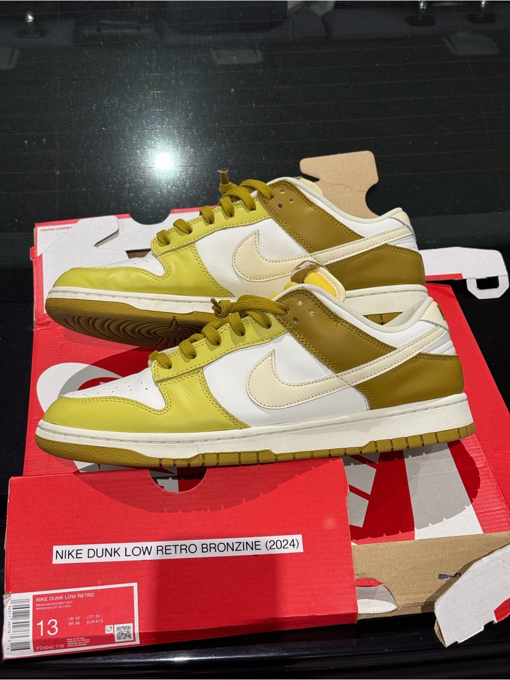 Nike Dunk Low Retro Bronzine